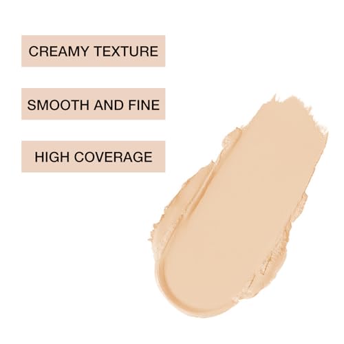 Full Coverage Concealer Stick with Brush - Waterproof Foundation
