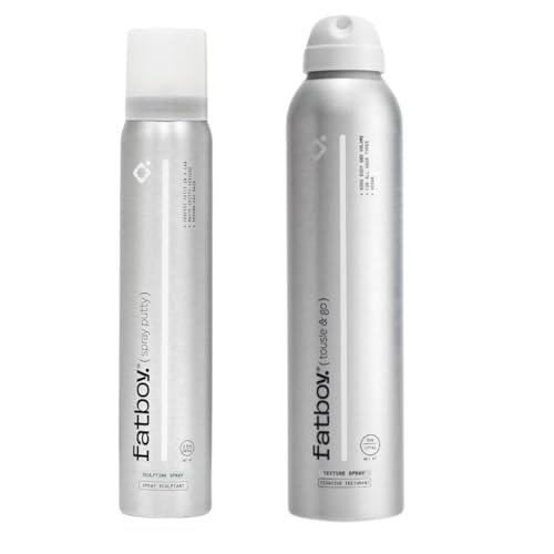 Fatboy Hair Spray Putty - Texturizing Volume & Tousle Spray