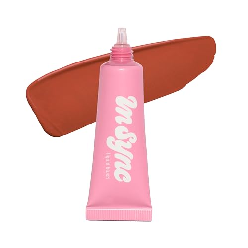 Half Caked In Sync Liquid Blush - Brown Sugar, 15ml
