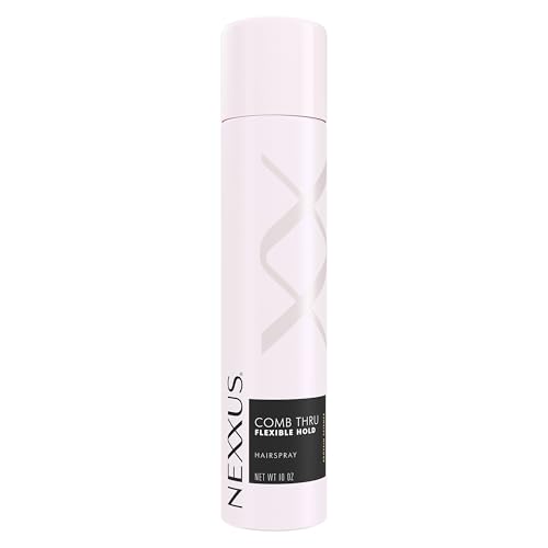 Nexxus Comb Thru Hairspray 10 oz - Flexible Hold, Frizz Control