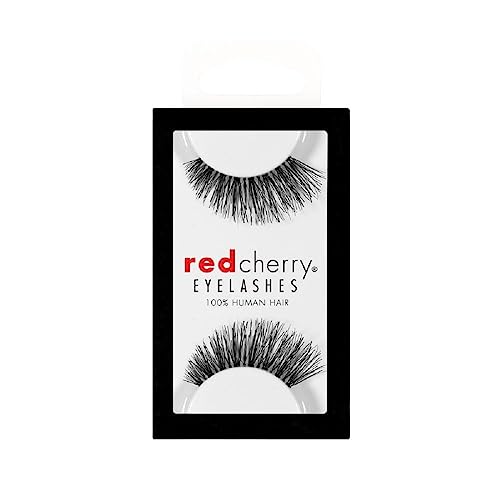 Red Cherry #43 False Eyelashes - Natural Glamour (Pack of 3)