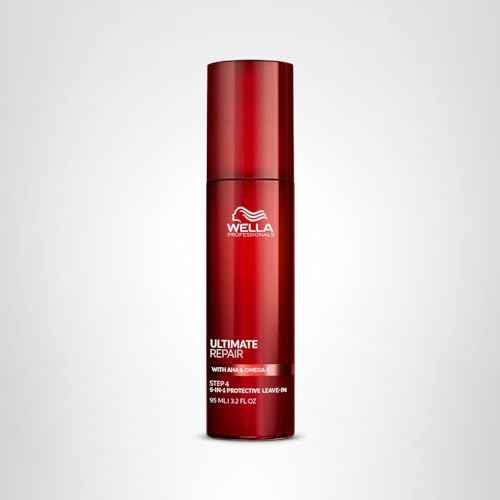 Wella Professionals ULTIMATE REPAIR 5-in-1 Protective Leave-In Treatment for Damaged Hair | Repairs, Smoothens Frizz, UV & Heat Protectant | For All Hair Types | 3.2 Fl Oz