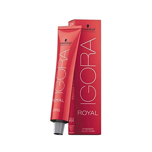 Schwarzkopf Igora Royal Permanent Hair Color 8-77 Light Blonde Copper