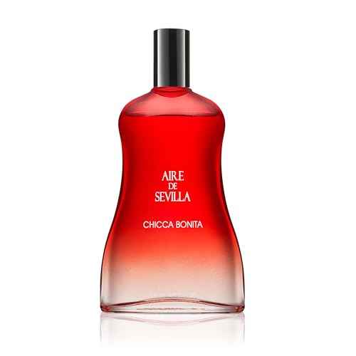Instituto Espa?ol Aire de Sevilla Chicca Bonita Eau de Toilette Spray for Women, Oriental Floral with Jasmine, 5.1 fl oz, Made in Spain