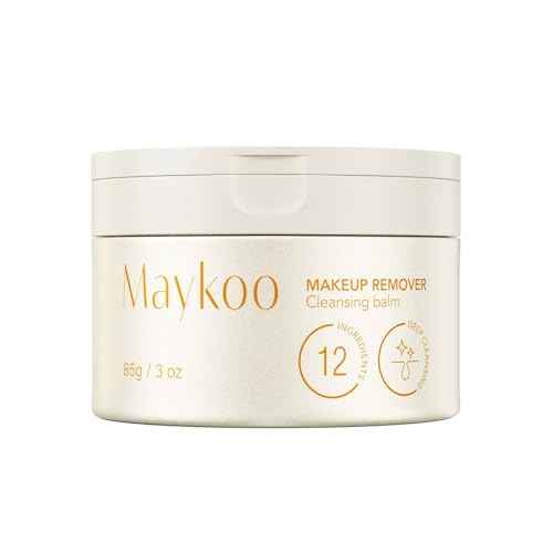 Makeup Remover Balm Hydrating Deep Cleansing Balm, Dissolves Heavy Waterproof Make Up, Gentle Oil Based cleanser for Face with Spatula, Makeup Removing for All Skin Types, 85 g/3 oz