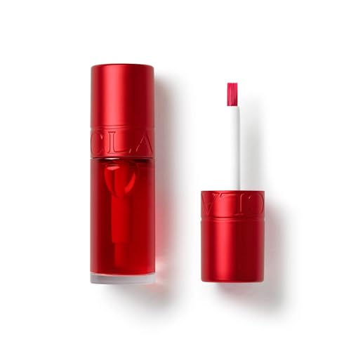 Clarins Water Lip Stain Matte Red Water 03 - Long-Lasting Buildable Coverage