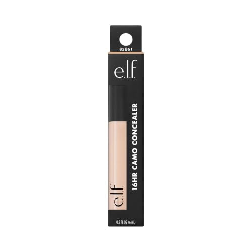 e.l.f. 16HR Camo Concealer Full Coverage Matte Finish Medium Neutral 0.2 Fl Oz