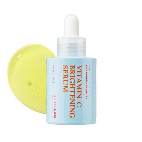 SKIN&LAB Vitamin C Brightening Serum and Porebarrier Cleansing Balm Bundle