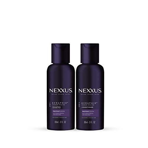 Nexxus Keraphix Shampoo for Damaged Hair 3 oz, 12 Pieces (Pack of 2)