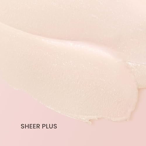 Burt's Bees Boosted Lip Balm Sheer Plus; Vitamin Lip Balm, Nourishing Vitamin C, E, and F Core; 24 Hour Moisture; Tint Free, Semi Glossy Finish; 100% Natural Origin; 1 Tube; 0.16 Oz. (Pack of 2)