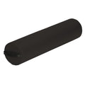 EarthLite Full Round Massage Bolster Pillow with Strap Handle - PU Upholstery