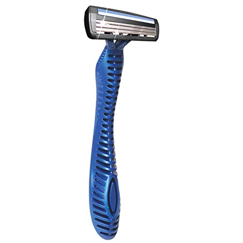 BIC Comfort 3 Advance Disposable Razors for Men, For an Ultra-Soothing and Close Shave, 4 Piece Razor Set