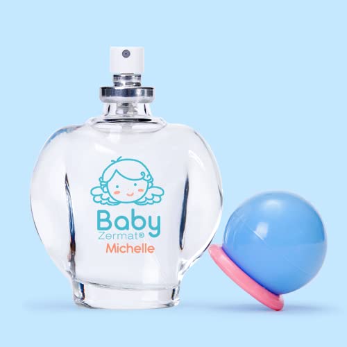 Zermat Baby Michelle Cologne – Soft Floral 2.2oz