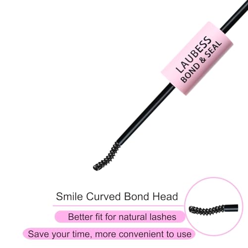 Lash Bond and Seal Mascara - Waterproof Eyelash Extensions 5ml+5ml