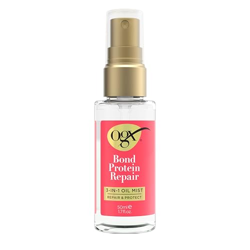 OGX Repair & Protect 3-in-1 Oil Mist for Dry, Damaged Hair