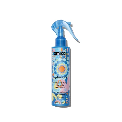 Amika Hydro Rush Leave-In Conditioner | 3x More Hydrated Hair