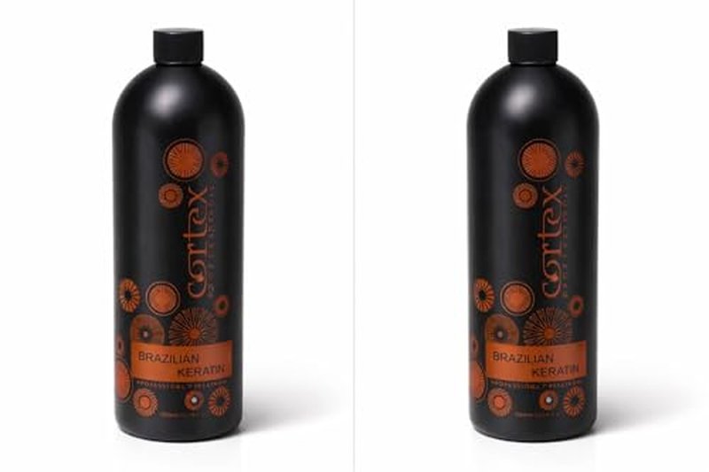 Cortex Brazilian Keratin Hair Treatment for Coarse, Curly Hair