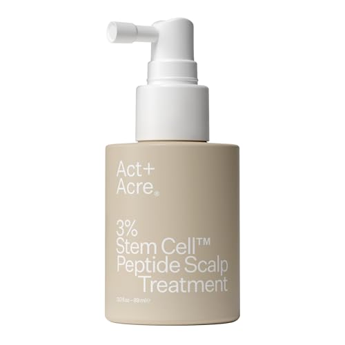 Act+Acre 3% Peptide Treatment, Fuller Looking Hair During GLP-1 &