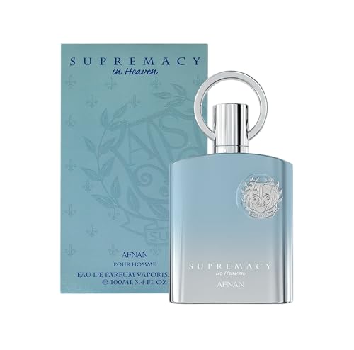 Afnan Supremacy In Heaven Unisex EDP Perfume 3.4oz - Citrusy & Woody Scent