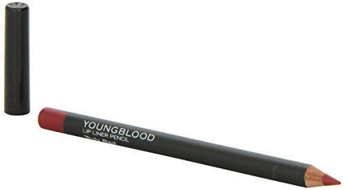 Youngblood Clean Luxury Cosmetics Lip Liner Pencil, Truly Red | Long Lasting Creamy Matte Lip Liner Pencil | Cruelty Free, Paraben Free, Gluten Free, Vegan