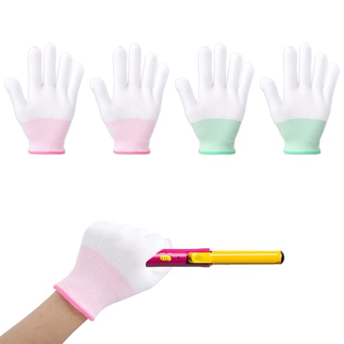 Heat Resistant Gloves for Hair Styling | Professional Curling Iron Gloves