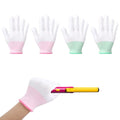 Heat Resistant Gloves for Hair Styling | Professional Curling Iron Gloves