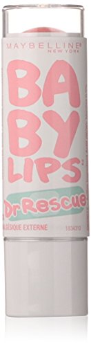 Maybelline New York Baby Lips Dr Rescue Medicated Lip Balm, Coral Crave, 0.15 oz.