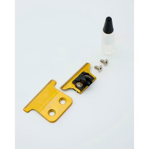 Supreme Trimmer Zero-Gap Adjustable Replacement Blade TB531 | for T-Shapers ST5200, ST5210, ST5220 | Gold