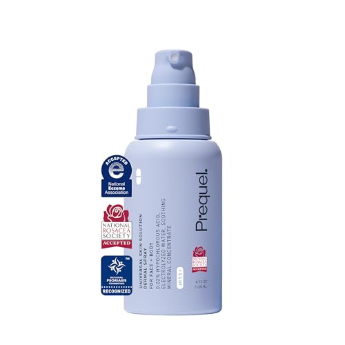 Prequel Hypochlorous Acid Spray 4oz - HOCL Face & Body Cleanser