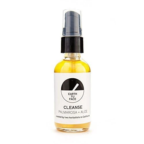 Earth Tu Face - Organic Palmarosa + Aloe Travel Face Wash