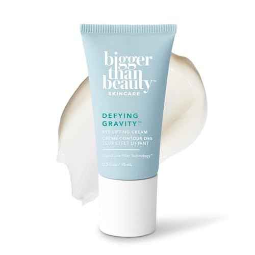 Defying Gravity Eye Lifting Cream, Moisturizer with Plant Based Retinol for Women, Green Tea and Essential Vitamins, Daily Skin Care Routine, Vegan Formula & Cruelty Free