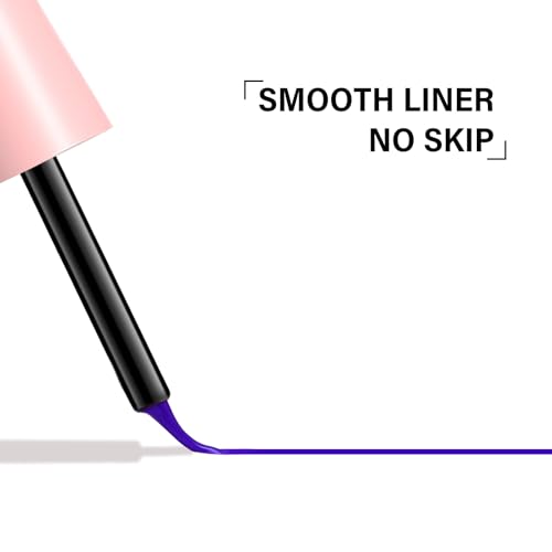 Boobeen Liquid Eyeliner Pen - Waterproof Colored Eye Liner