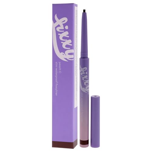 Slim Waterproof Eyeliner Pen - Deep Brown 02 by Peach C