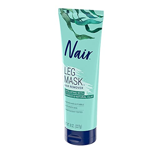 Nair Hair Remover Seaweed Leg Mask, Depilatory, 8 Oz Bottle