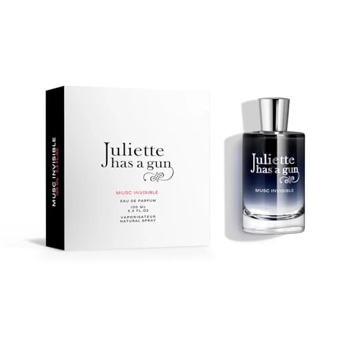 Juliette Has A Gun Musc Invisible Eau De Parfum ? Musky, Powdery & Clean Women's Fragrance