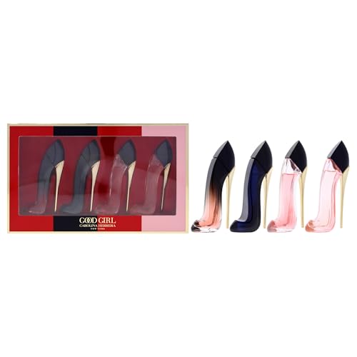 Carolina Herrera Good Girl Mini Perfume Gift Set – 4 Travel Size Splashes