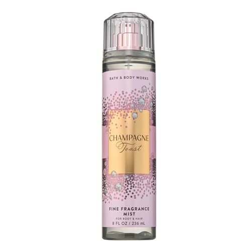 Bath & Body Works Champagne Toast Fine Fragrance Mist for Women, 8 fl