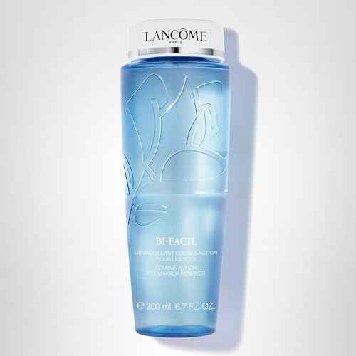 Lancôme Bi-Facil Double Action Eye Makeup Remover | Waterproof Makeup Remover for All Skin Types & Sensitive Eyes | Gentle, Non-Greasy Formula with Bi-Phase Technology | 6.7 Fl Oz