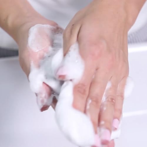 Reusable Foaming Net for Face Wash - 5 Pack