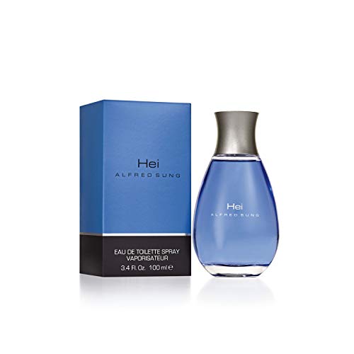 Alfred Sung HEI Eau de Toilette for Men, 3.4 fl oz