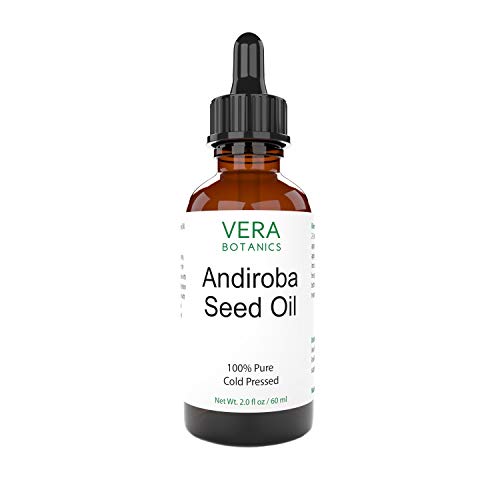 ANDIROBA OIL 100% Pure & Natural, Unrefined, Cold-Pressed For Face, Dry Skin, Nails, Lips, Body & Hair - Reduce Hair Breakage, Even Out Skin Tone, Therapeutic Massage