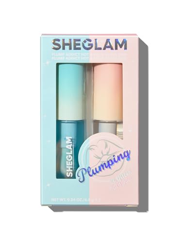 SHEGLAM Plump Addict Hot & Cold Lip Gloss Duo