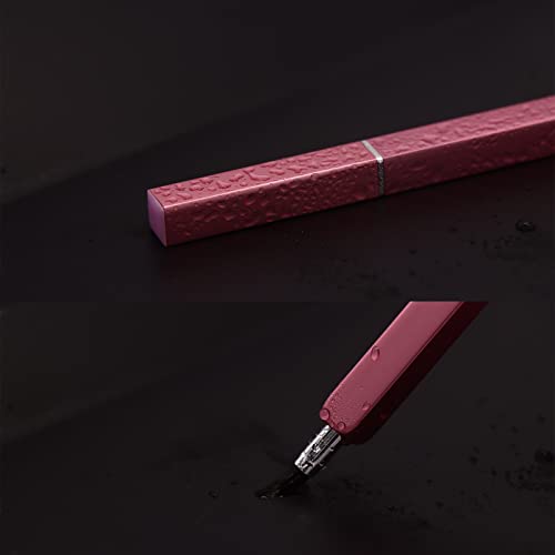 Retractable Lip Brush Applicator - Portable Lipstick Brush Tool