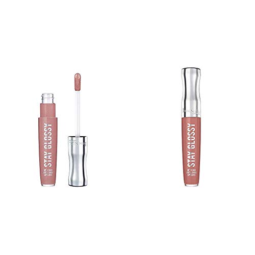 Rimmel Stay Glossy Lip Gloss, 0.18 fl oz