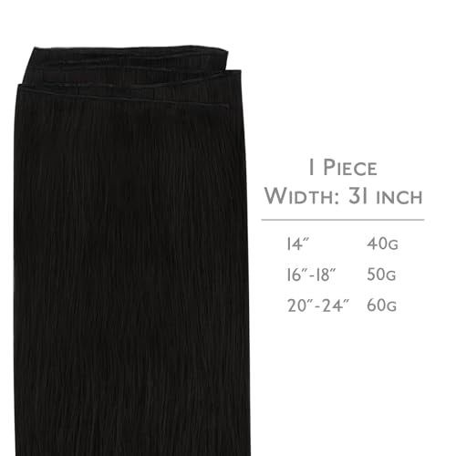 Wennalife Remy Human Hair Sew-In Weft Extensions 14'' 50g