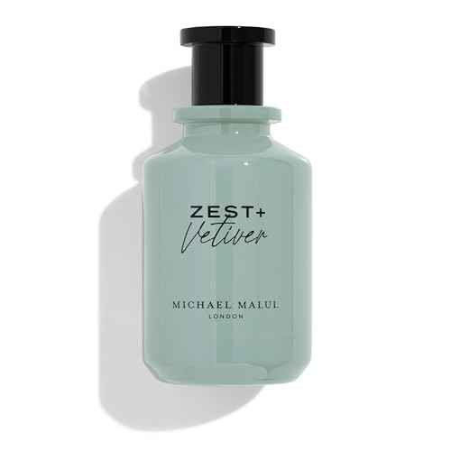 Michael Malul Zest + Vetiver Eau de Parfum for Men - 100ml | 3.4oz