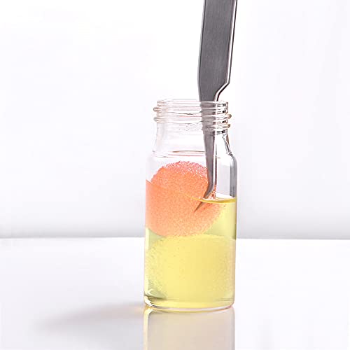 Eyelash Extensions Tweezer Cleaner/Liquid Glue Remover and Sponge Ball For Lash Extension Tools Tweezers for Eyelash Extensions