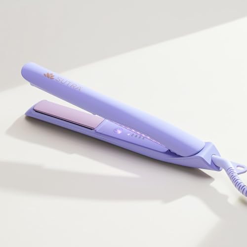 SUTRA Ultra Violet Intelligent Styler | 3-in-1 Hair Straightener & Curler