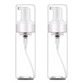 Foam Pump Bottle 7oz 2-Pack Foaming Soap Dispenser