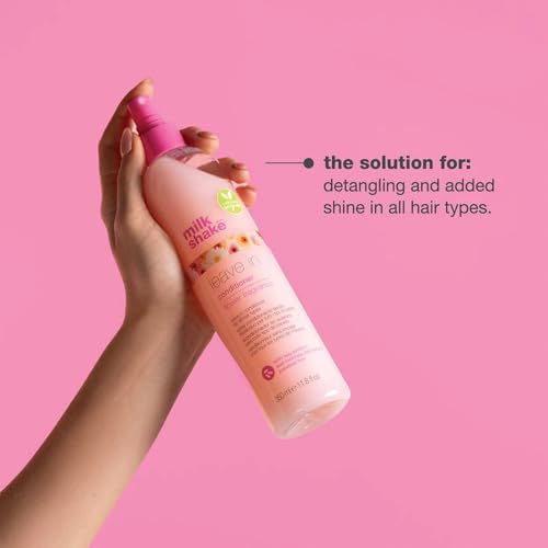 milk_shake Leave-In Conditioner Spray for Natural Hair - Color Protection & Hydration